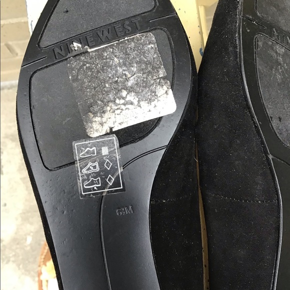 Black Nine West flats - Picture 4 of 4